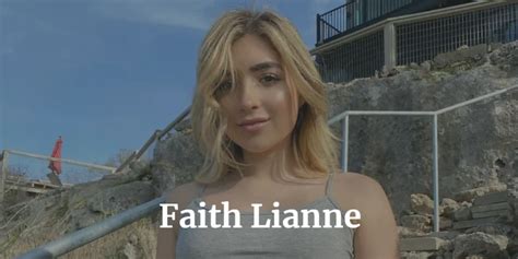 Faith Lianne Bio, Age, Biography, Wikipedia,。